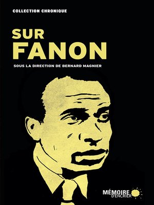 cover image of Sur Fanon